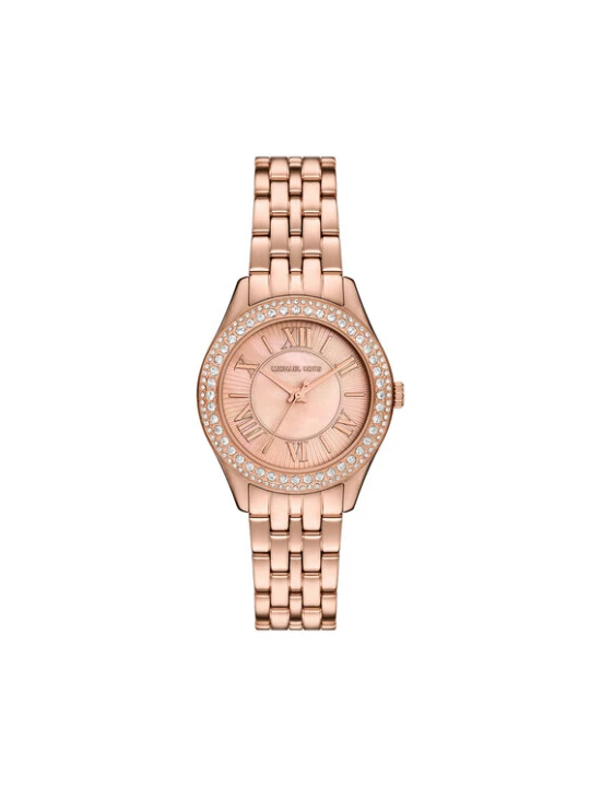 Zdjęcie produktu Michael Kors Zegarek Harlowe MK4845 Różowe złoto