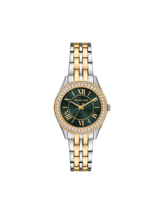 Zdjęcie produktu Michael Kors Zegarek Harlowe MK7654 Złoty