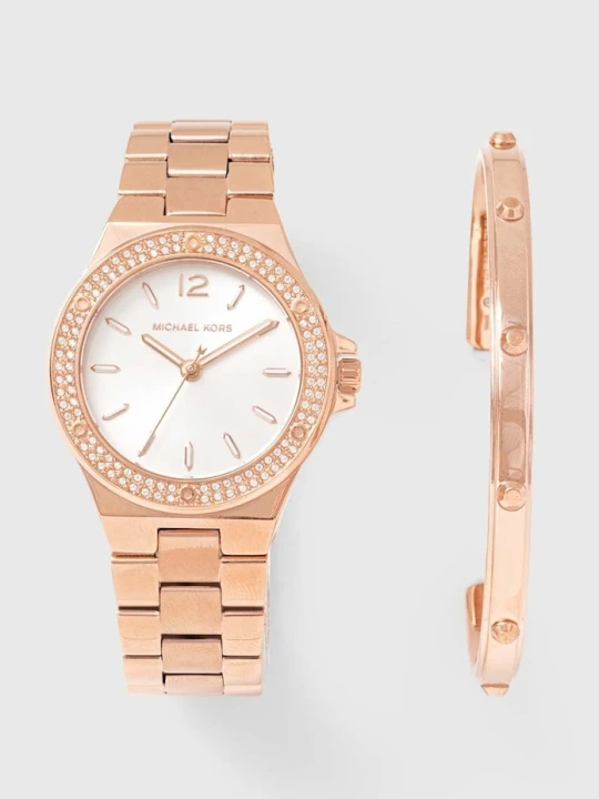 Zdjęcie produktu Michael Kors zegarek i bransoletka złoty