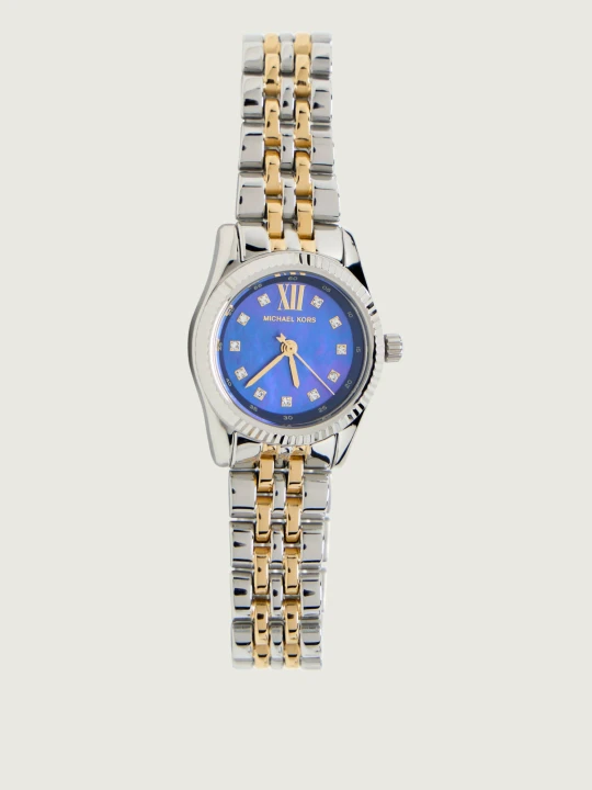 Zdjęcie produktu Michael Kors Zegarek Lexington Lady MK4865 srebrny