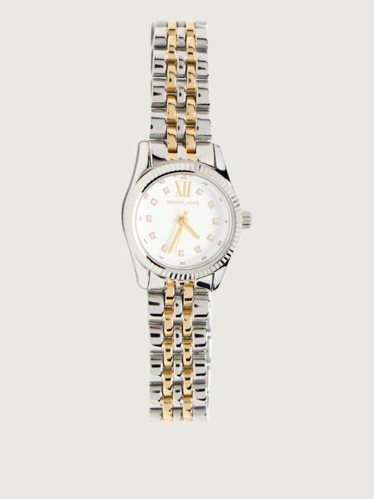 Zdjęcie produktu Michael Kors Zegarek Lexington Lady MK4740 srebrny