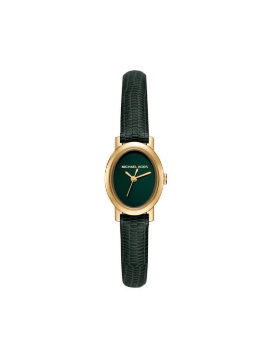 Zdjęcie produktu Michael Kors Zegarek Maude MK7633 Zielony ciemny