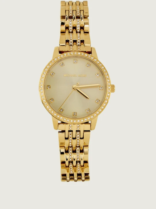 Zdjęcie produktu Michael Kors Zegarek Harlowe MK4709 złoty