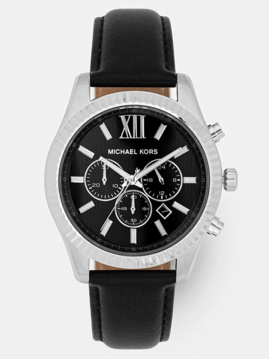Zdjęcie produktu Michael Kors zegarek męski Lexington Man Chrono czarny