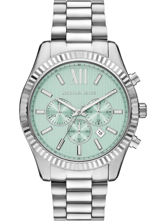 Zdjęcie produktu Michael Kors zegarek męski Lexington srebrny