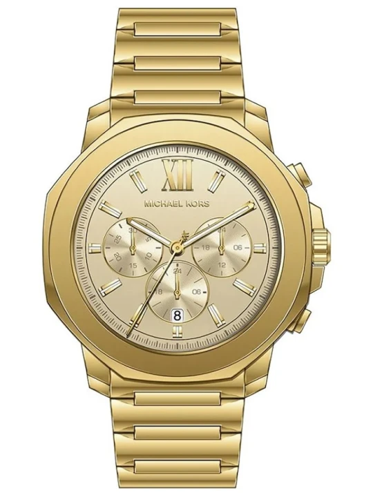 Zdjęcie produktu Michael Kors zegarek męski Prescott złoty