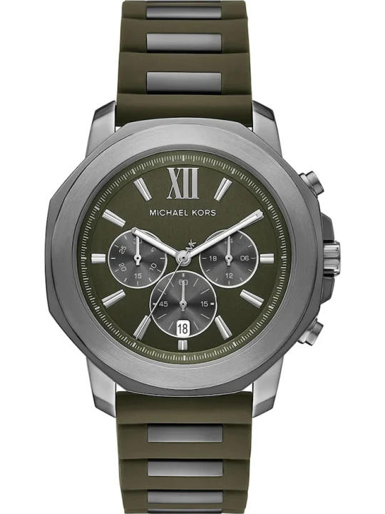 Zdjęcie produktu Michael Kors zegarek męski Prescott zielony