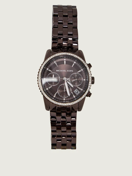 Zdjęcie produktu Michael Kors Zegarek Mini Bryant brązowy
