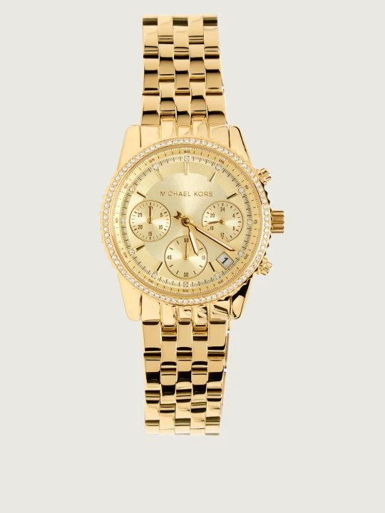 Zdjęcie produktu Michael Kors Zegarek Mini Bryant MK7530 złoty