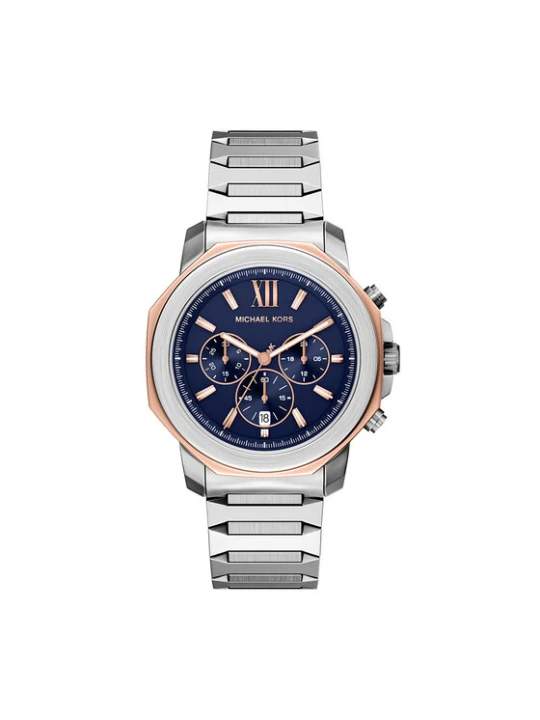 Zdjęcie produktu Michael Kors Zegarek Prescott MK9250 Srebrny