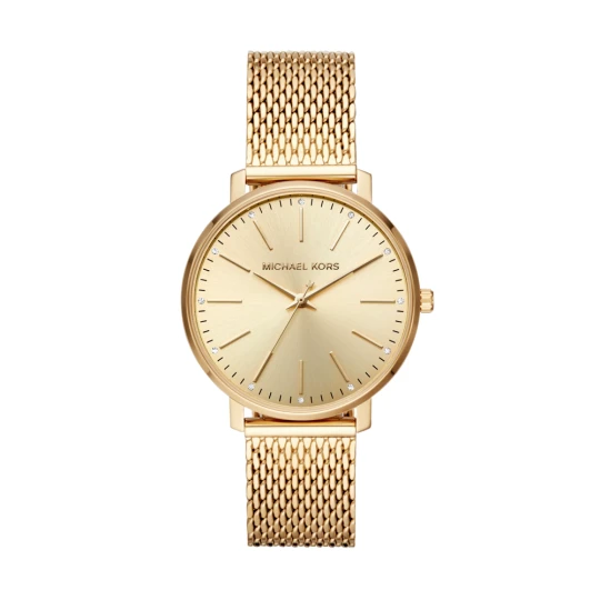 Zdjęcie produktu Michael Kors Zegarek Pyper MK4339 złoty