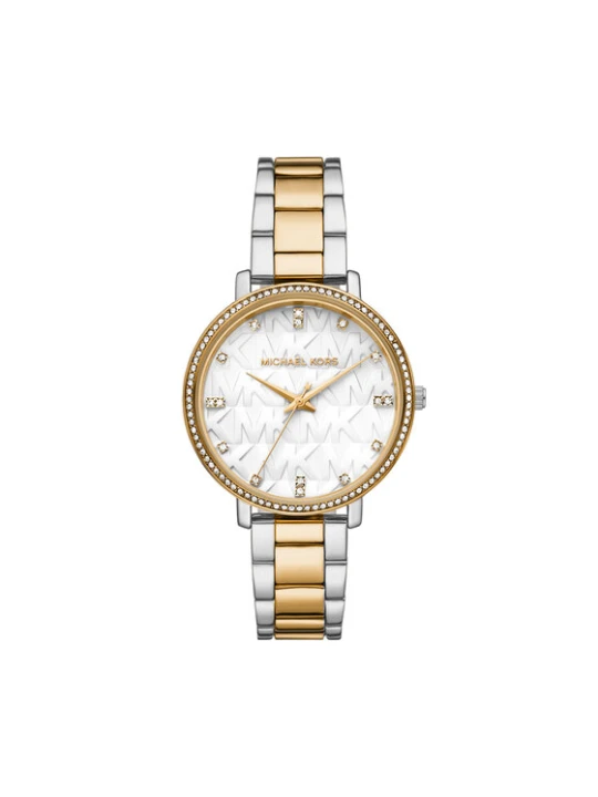 Zdjęcie produktu Michael Kors Zegarek Pyper MK4918 Srebrny
