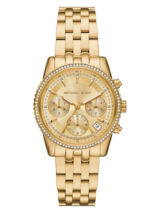 Zdjęcie produktu Michael Kors zegarek RITZ złoty
