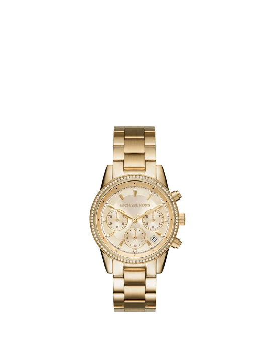 Zdjęcie produktu Michael Kors Zegarek ritz MK6356 złoty