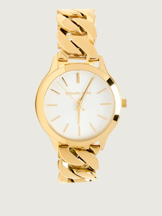 Zdjęcie produktu Michael Kors Zegarek Runway MK7472 złoty