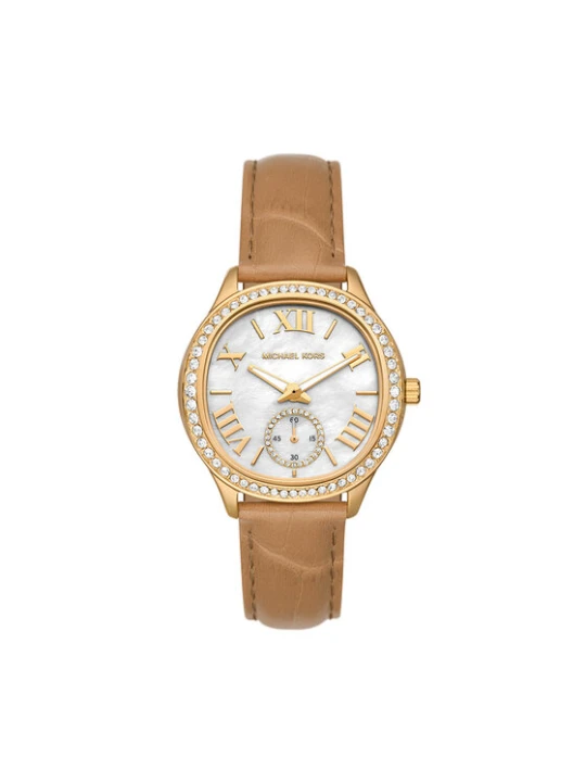 Zdjęcie produktu Michael Kors Zegarek Sage MK4819 Brązowy
