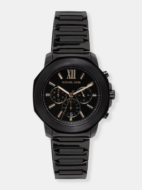 Zdjęcie produktu Michael Kors zegarek sportowy męski Prescott czarny