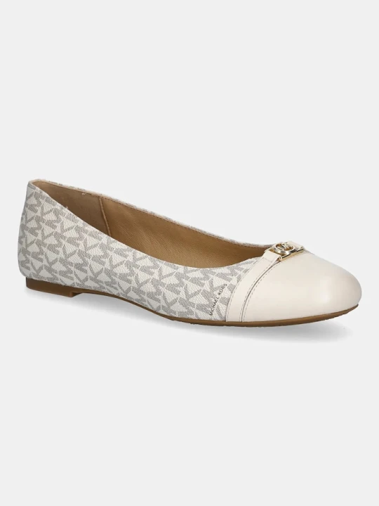Zdjęcie produktu MICHAEL Michael Kors baleriny Mandy Flat beżowy
