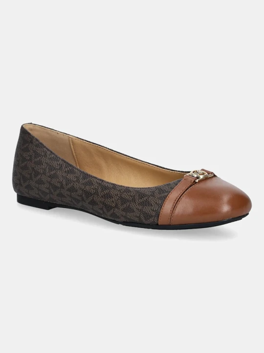 Zdjęcie produktu MICHAEL Michael Kors baleriny Mandy Flat brązowy
