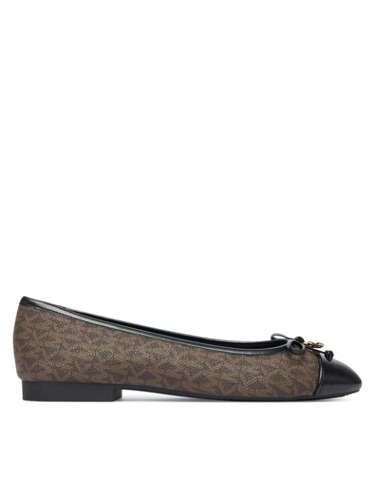 Zdjęcie produktu MICHAEL Michael Kors Baleriny Piper 40T6PIFP1B Brązowy