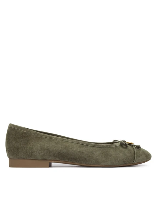 Zdjęcie produktu MICHAEL Michael Kors Baleriny Piper 40T6PIFP1S Khaki