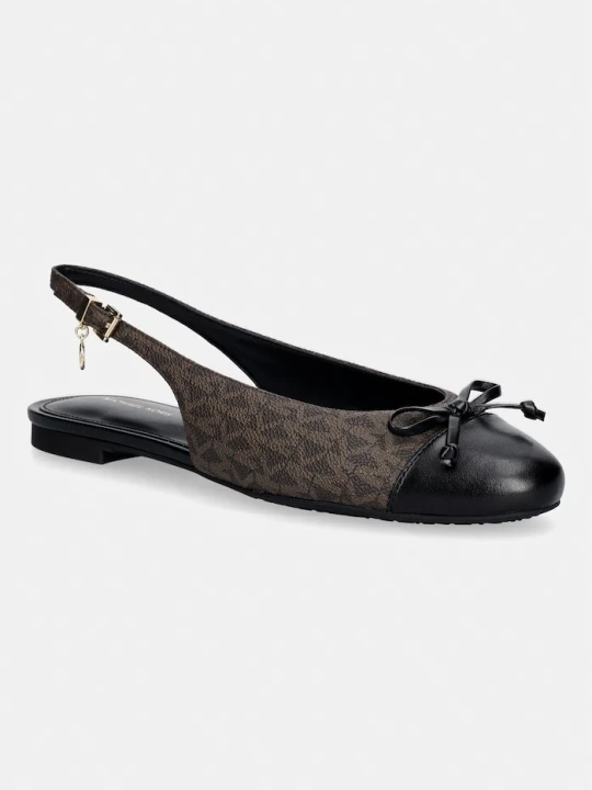 Zdjęcie produktu MICHAEL Michael Kors baleriny Piper Sling Ballet brązowy