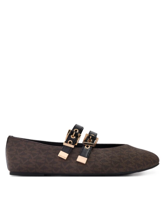 Zdjęcie produktu MICHAEL Michael Kors Baleriny Rowen Flex Ballet 40R6RWFP1B Brązowy