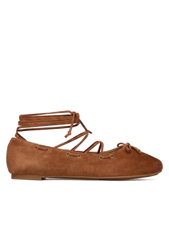 Zdjęcie produktu MICHAEL Michael Kors Baleriny Shae Flex 40S6SHFP1S Brązowy