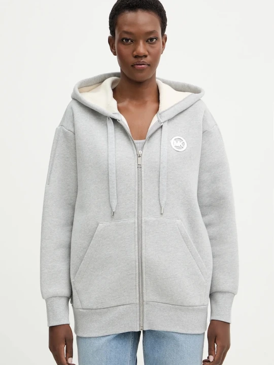 Zdjęcie produktu MICHAEL Michael Kors bluza bawełniana szary