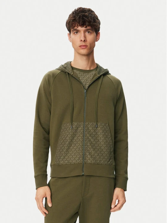 Zdjęcie produktu MICHAEL Michael Kors Bluza CF552Q55MF Khaki Regular Fit