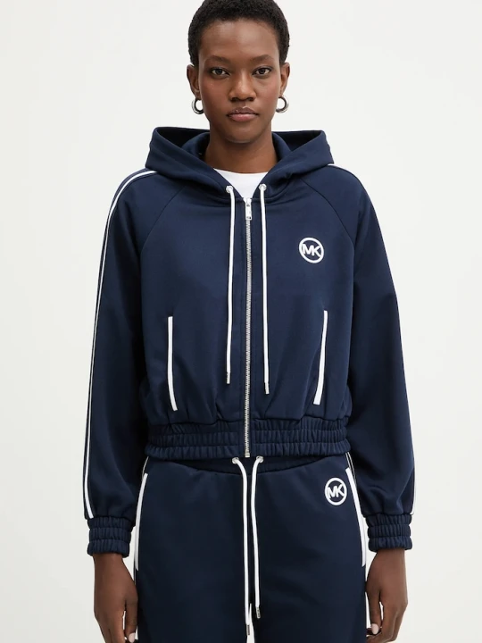 Zdjęcie produktu MICHAEL Michael Kors bluza rozpinana damska granatowy