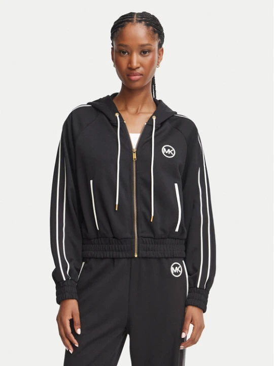 Zdjęcie produktu MICHAEL Michael Kors Bluza MR651X2K8N Czarny Regular Fit