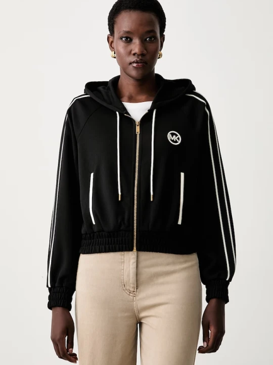 Zdjęcie produktu MICHAEL Michael Kors bluza rozpinana damska czarny