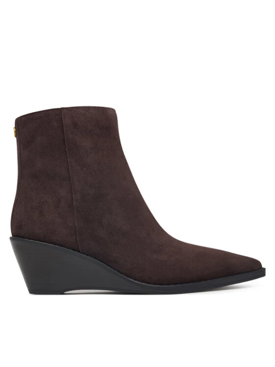Zdjęcie produktu MICHAEL Michael Kors Botki Austin Wedge Bootie 40F6AUME5S Brązowy