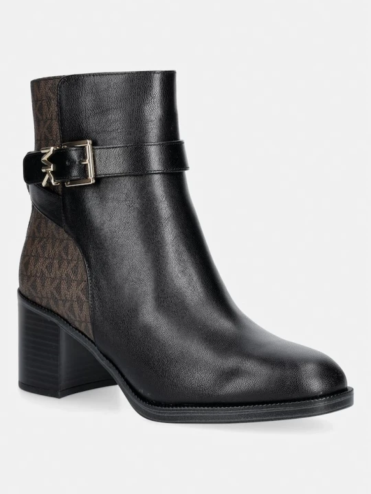 Zdjęcie produktu MICHAEL Michael Kors botki na niskim obcasie damskie Rachel Heeled Bootie czarny