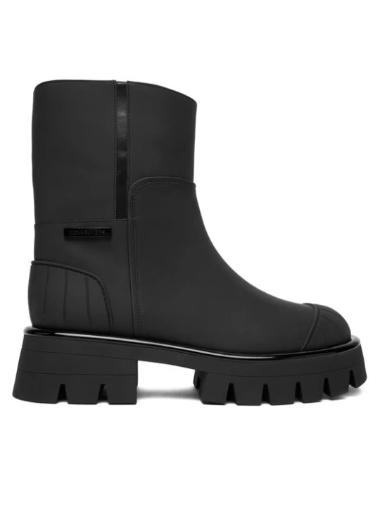Zdjęcie produktu MICHAEL Michael Kors Botki Sydra 40F5SYFE5L Czarny