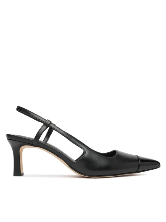 Zdjęcie produktu MICHAEL Michael Kors Czółenka Alora Toe Cao Mid Sling 40R6AOMS1L Czarny