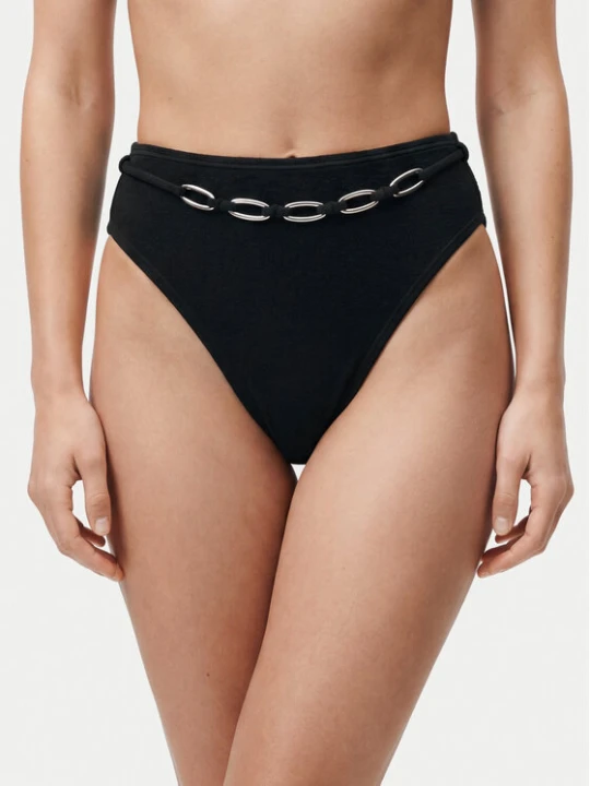 Zdjęcie produktu MICHAEL Michael Kors Dół od bikini MM06310 Czarny