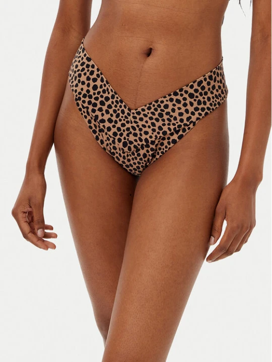 Zdjęcie produktu MICHAEL Michael Kors Dół od bikini MM54114 Beżowy