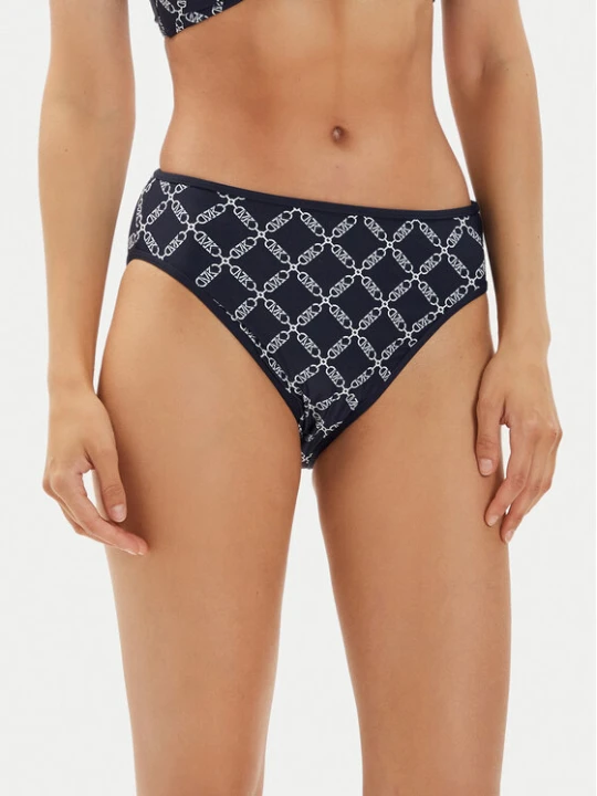 Zdjęcie produktu MICHAEL Michael Kors Dół od bikini MM7N066 Granatowy