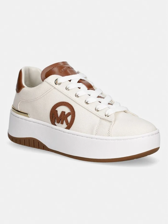Zdjęcie produktu MICHAEL Michael Kors Dottie Lace Up sneakersy damskie biały