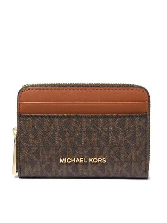 Zdjęcie produktu MICHAEL Michael Kors Portfel 32T4GJ6Z5B Brązowy