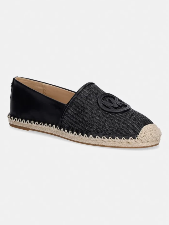 Zdjęcie produktu MICHAEL Michael Kors espadryle damskie Kenzie Espadrille czarny