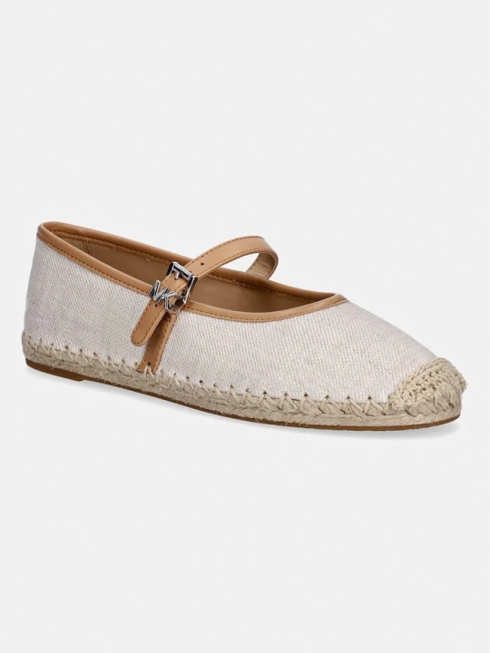 Zdjęcie produktu MICHAEL Michael Kors espadryle damskie Lynn Ballet Espadrille beżowy
