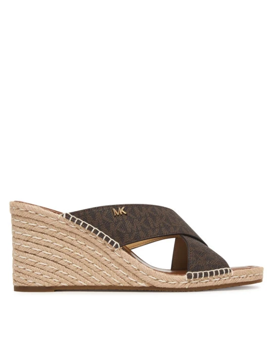 Zdjęcie produktu MICHAEL Michael Kors Espadryle Kenzie 40R6KZMS1B Brązowy