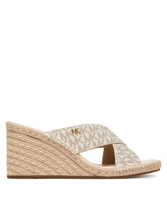 Zdjęcie produktu MICHAEL Michael Kors Espadryle Kenzie 40R6KZMS1B Kremowy