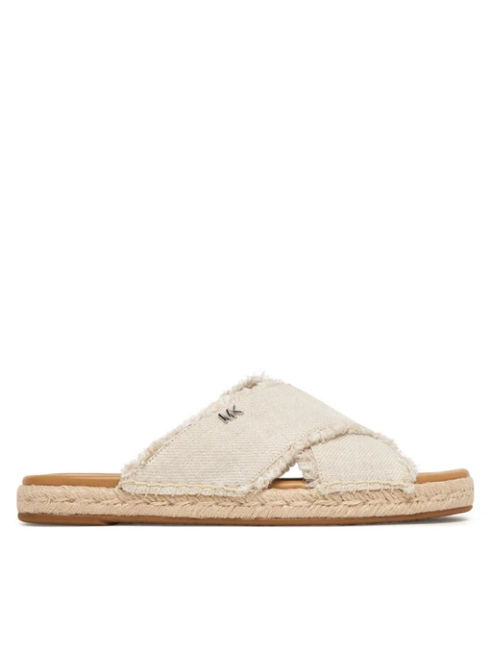 Zdjęcie produktu MICHAEL Michael Kors Espadryle Kenzie 40S6KZFS2D Beżowy