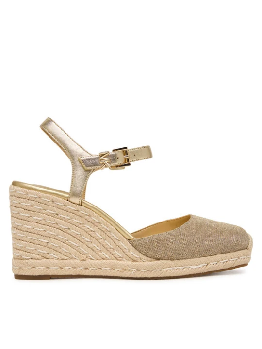 Zdjęcie produktu MICHAEL Michael Kors Espadryle Kenzie Wedge 40S6KZMS3D Beżowy