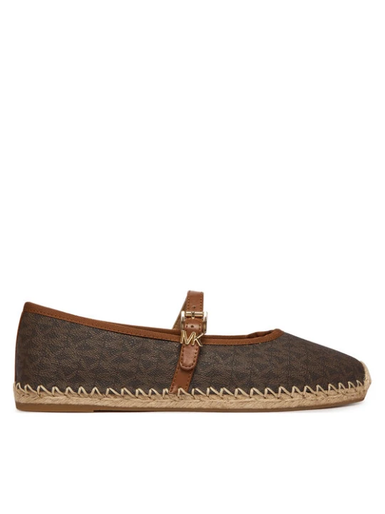 Zdjęcie produktu MICHAEL Michael Kors Espadryle Lynn 40R6LYFP1B Brązowy