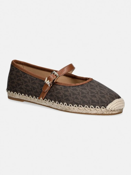 Zdjęcie produktu MICHAEL Michael Kors espadryle Lynn Ballet Espadrille brązowy